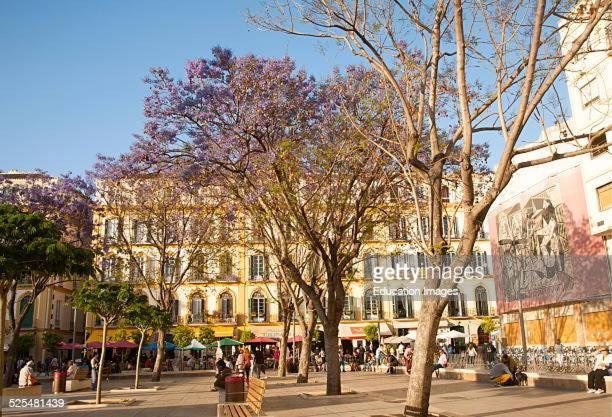 Centro De Malaga - Calle Zanca Esterno foto