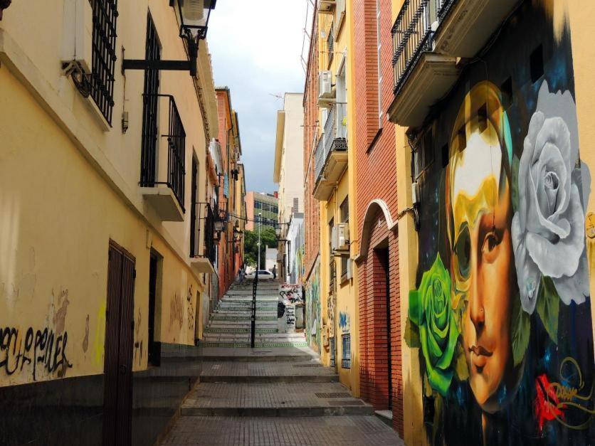 Centro De Malaga - Calle Zanca Esterno foto